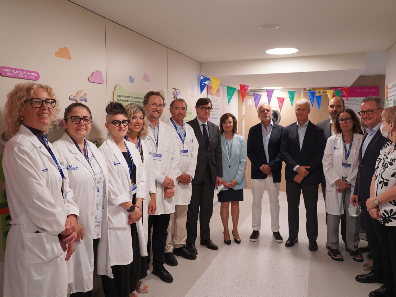 Illa inaugura la nova àrea d’oncohematologia infantil de la Vall d’Hebron_2